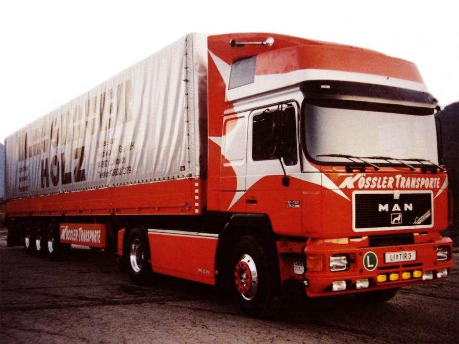  MAN F90 19.422 FS/FLS/FLLS Commander 1990 года  (фото 1 из 1)